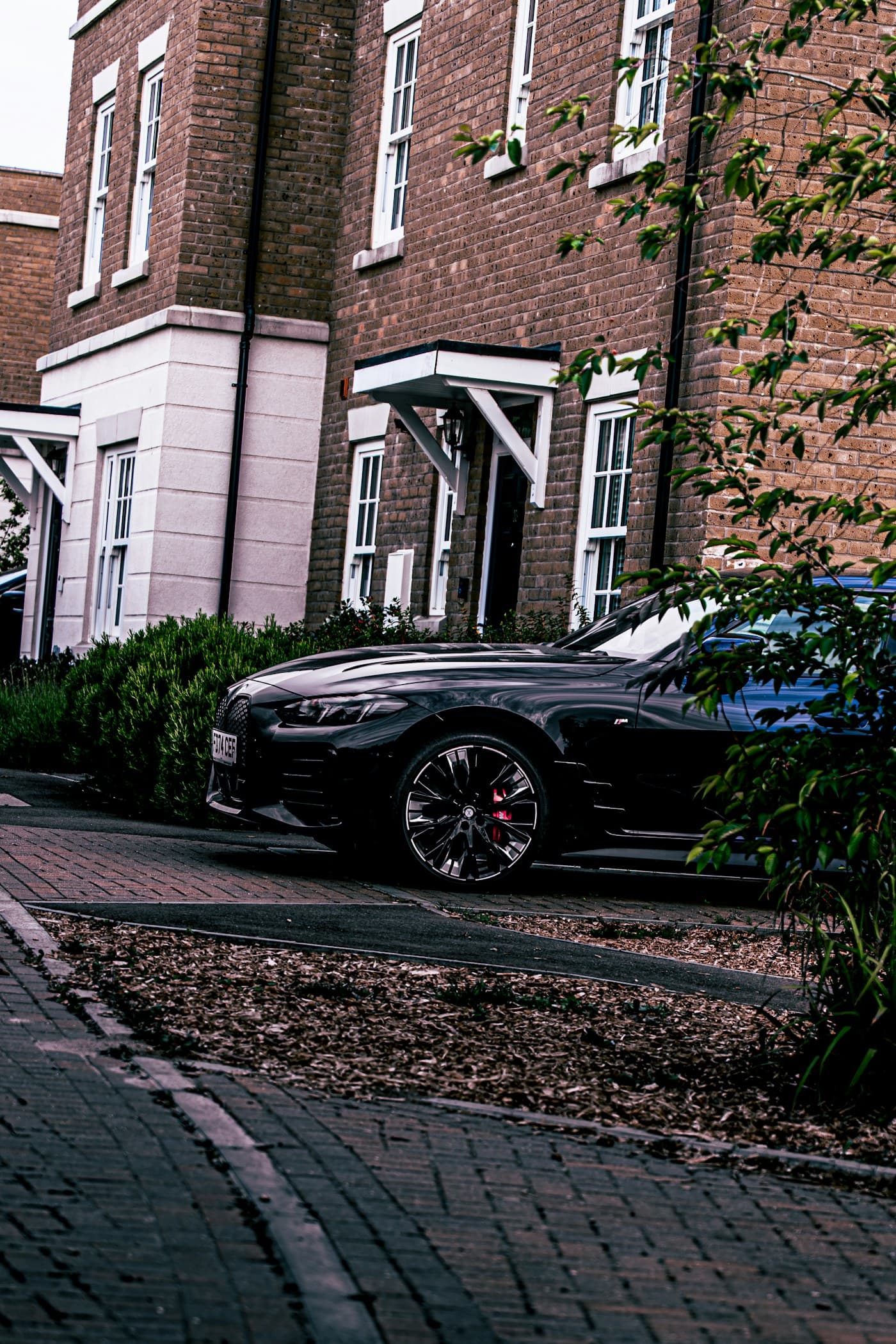 i4 Gran Coupé · Symbolmotiv